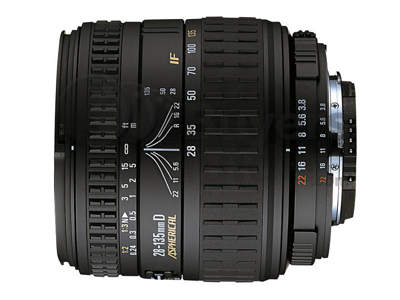Sigma 28-135mm f/3.8-5.6 ASPHERICAL IF MACRO lens reviews