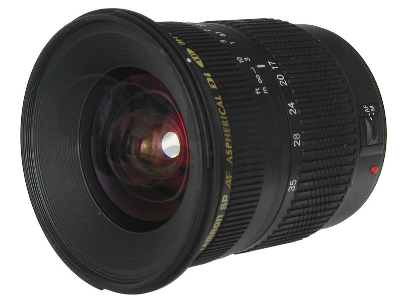 Tamron SP AF17-35mm f/2.8-4 Di LD Aspherical lens reviews