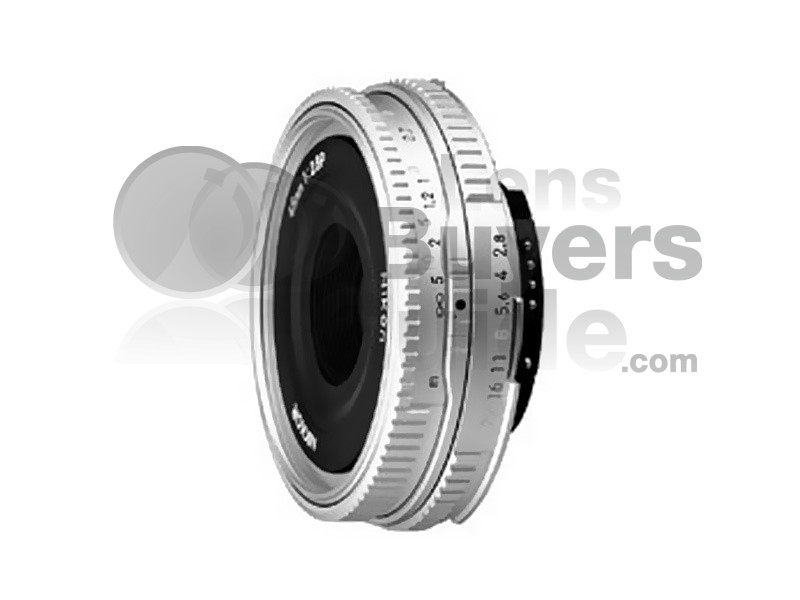 Nikkor 45mm f/2.8 P lens reviews, specification, accessories