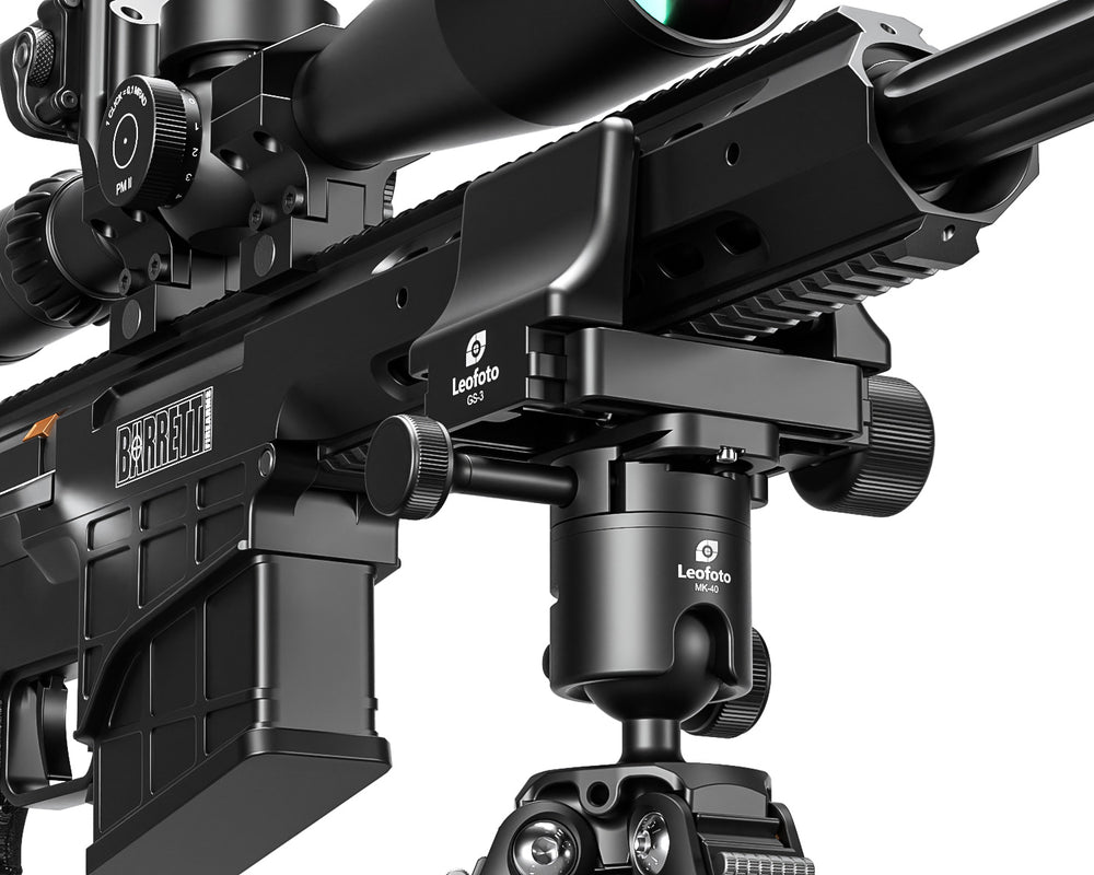 Leofoto SA-X+MK-40X+GS-3 Outdoors Tripod with Ball Head and Clamp