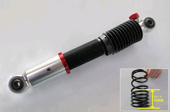 ULTRA MAX車高調(リア)｜LEON