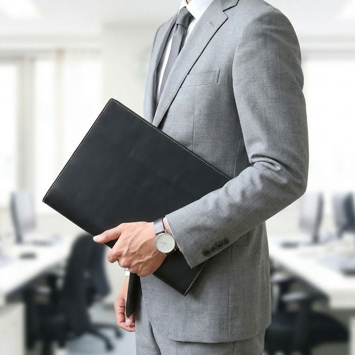 A4ノートカバー[nouki1] ｜革鞄・革小物のPORCO ROSSO（ポルコロッソ）