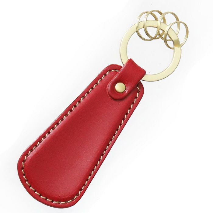 靴べらキーホルダー[sokunou] ｜革鞄・革小物のPORCO ROSSO