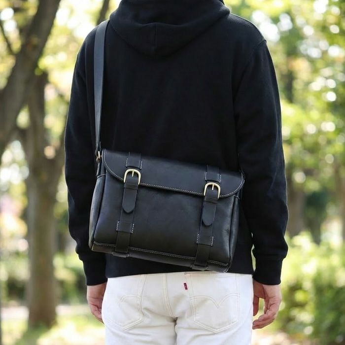 ダブルベルテッドショルダー｜革鞄・革小物のPORCO ROSSO（ポルコロッソ）