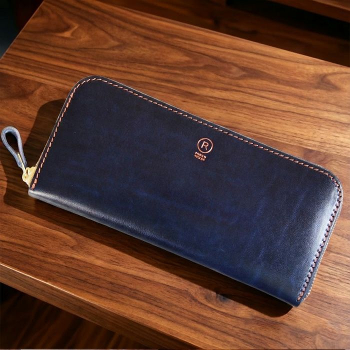 公式サイト・薬院本店限定/ルガトショルダー／ラウンドZIP長財布