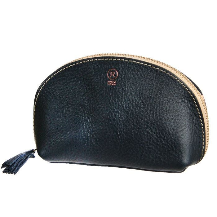 アリゾナレザー／ラウンドポーチ [sokunou] ｜革鞄・革小物のPORCO