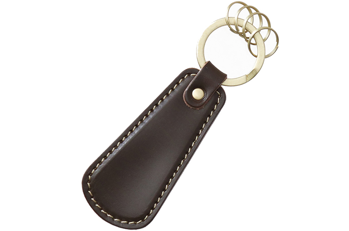 靴べらキーホルダー[sokunou] ｜革鞄・革小物のPORCO ROSSO