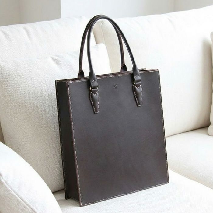 ハンドルトートバッグB4 [nouki3] ｜革鞄・革小物のPORCO ROSSO