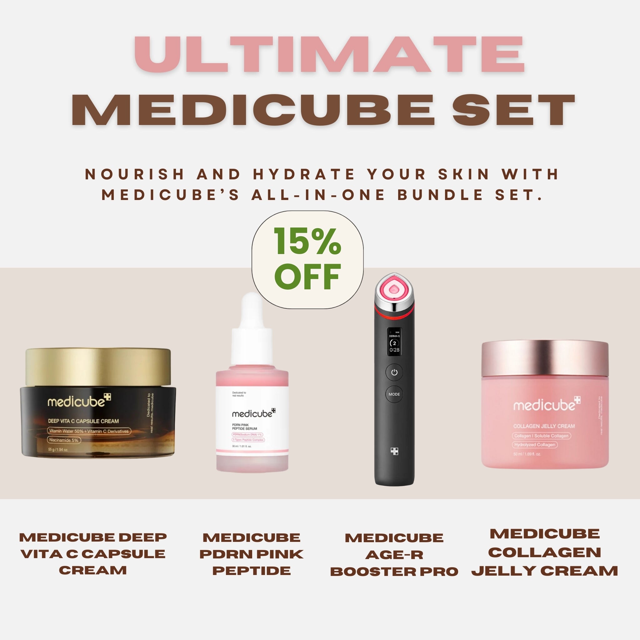Ultimate Medicube Set - Korean Skincare Essentials – LE AURA