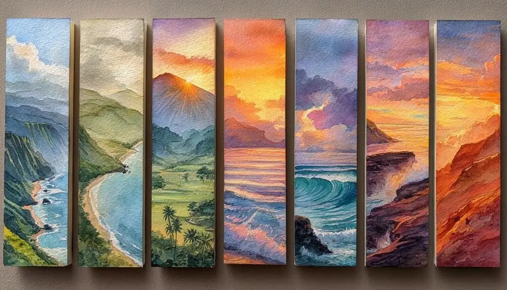 アートで巡るハワイの5島｜絵に描かれた自然と神話の世界