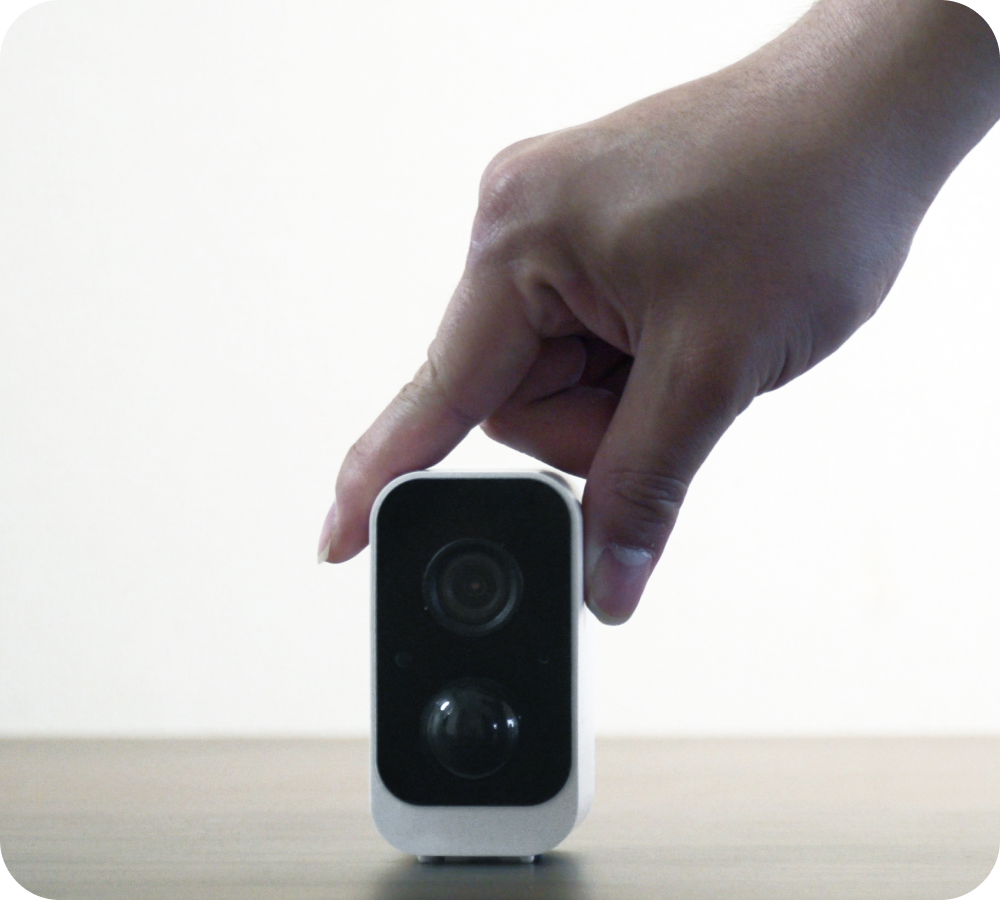 屋外カメラ | スマートセルフセキュリティ・leafee (リーフィー)