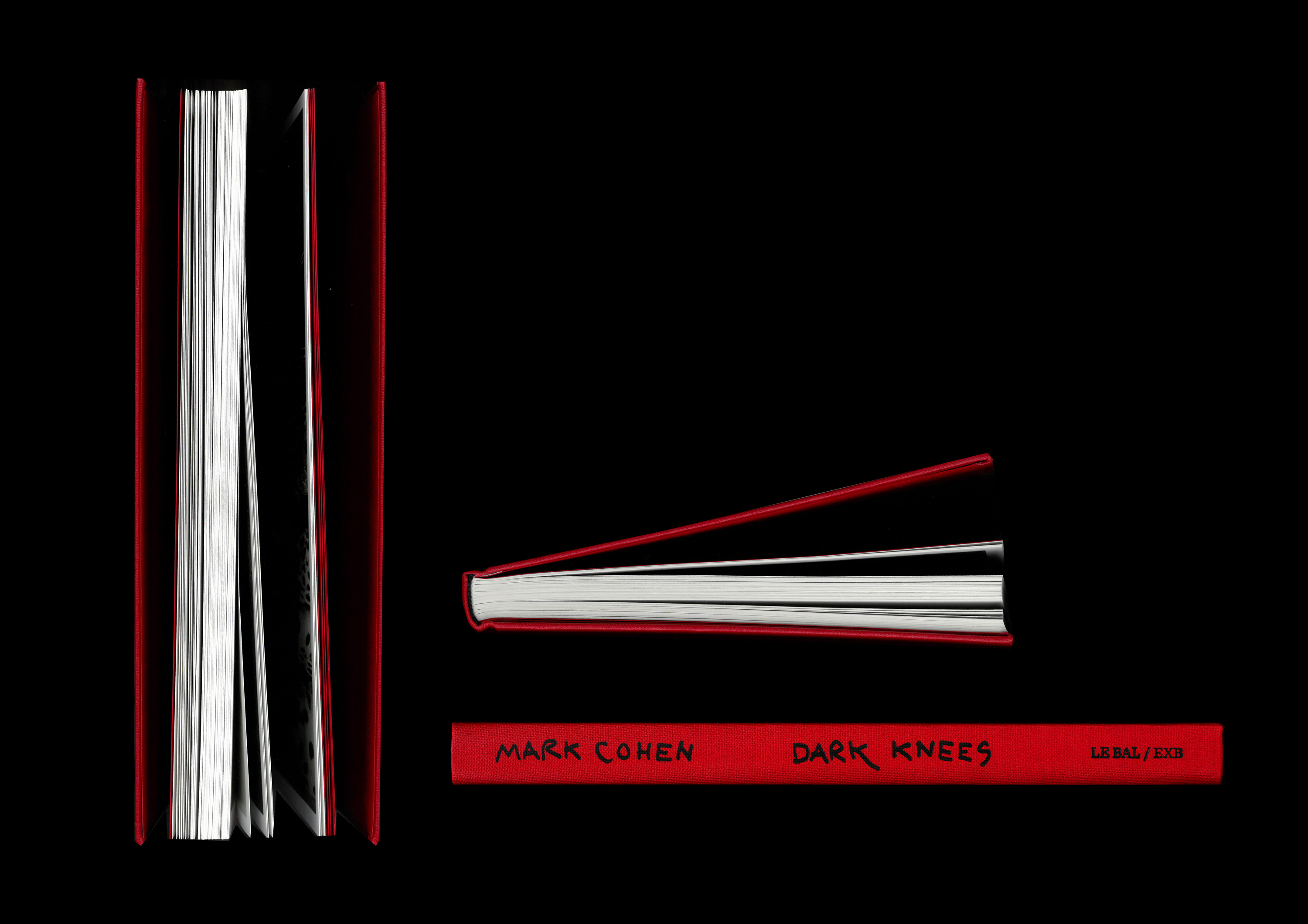 LE BAL Books - Dark Knees