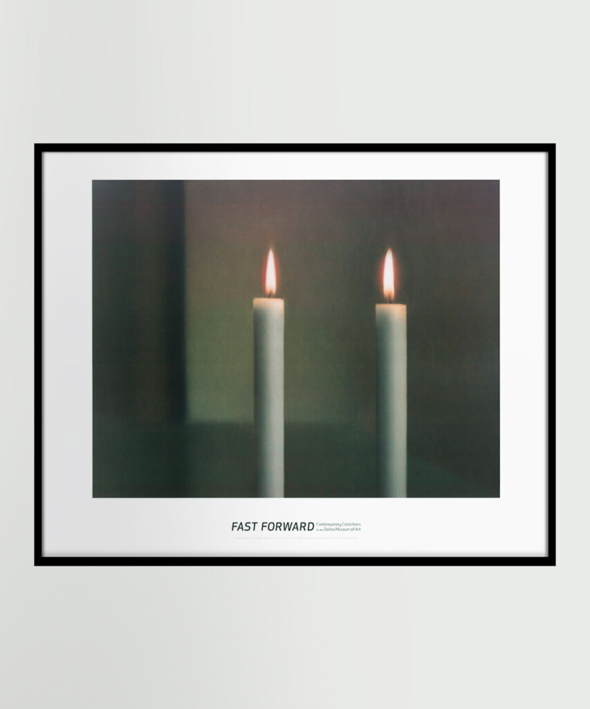 Two Candles – ゲルハルト・リヒター - LEBENSFARBE レベンスファルベ