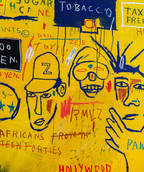 Now's the Time, 1985 – ジャン=ミシェル・バスキア - LEBENSFARBE