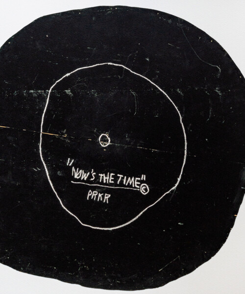 Now's the Time, 1985 – ジャン=ミシェル・バスキア - LEBENSFARBE