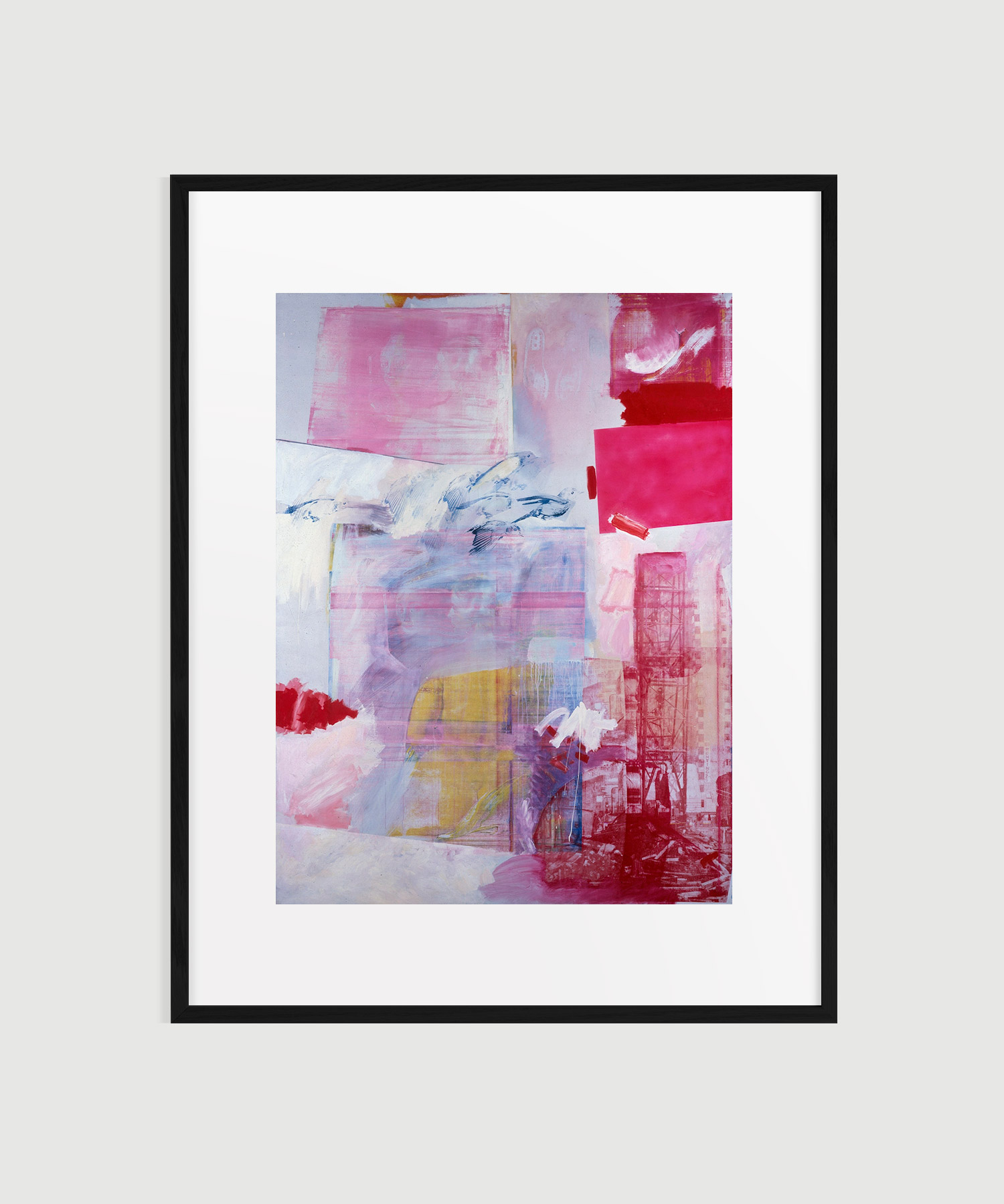 Flush – ロバート・ラウシェンバーグ - LEBENSFARBE レベンスファルベ