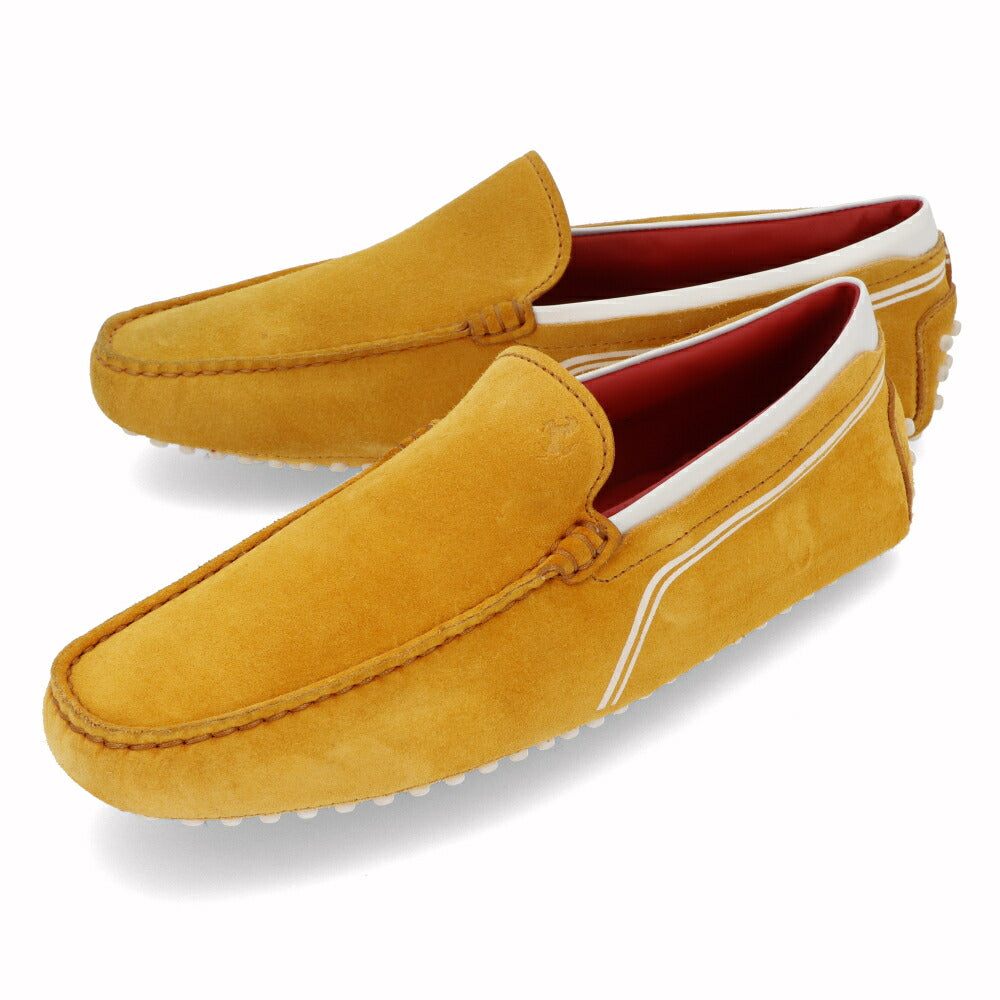 TOD'S ドライビングシューズ ゴンミーニ フェラーリ イエロー – LE CHIEN