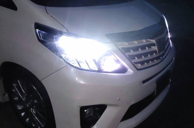 20系アルファード/ヴェルファイア／LEDハイビームライト／LED 7035 CSP