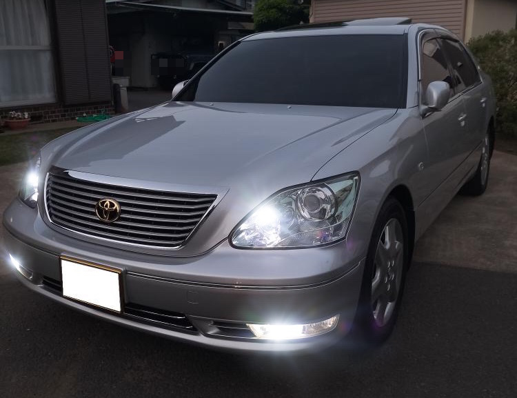 30セルシオ前期/後期／LED(SMD5050) ポジションランプ／UCF30/31