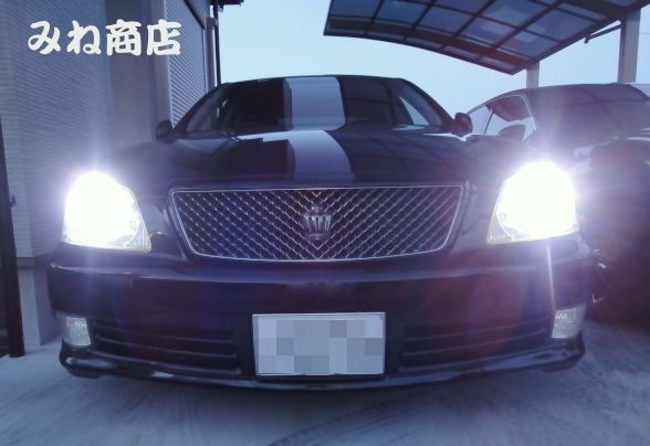ゼロクラウン・ GRS18#／HIGH LUMEN H.I.D BULBS 純正交換用／6000K