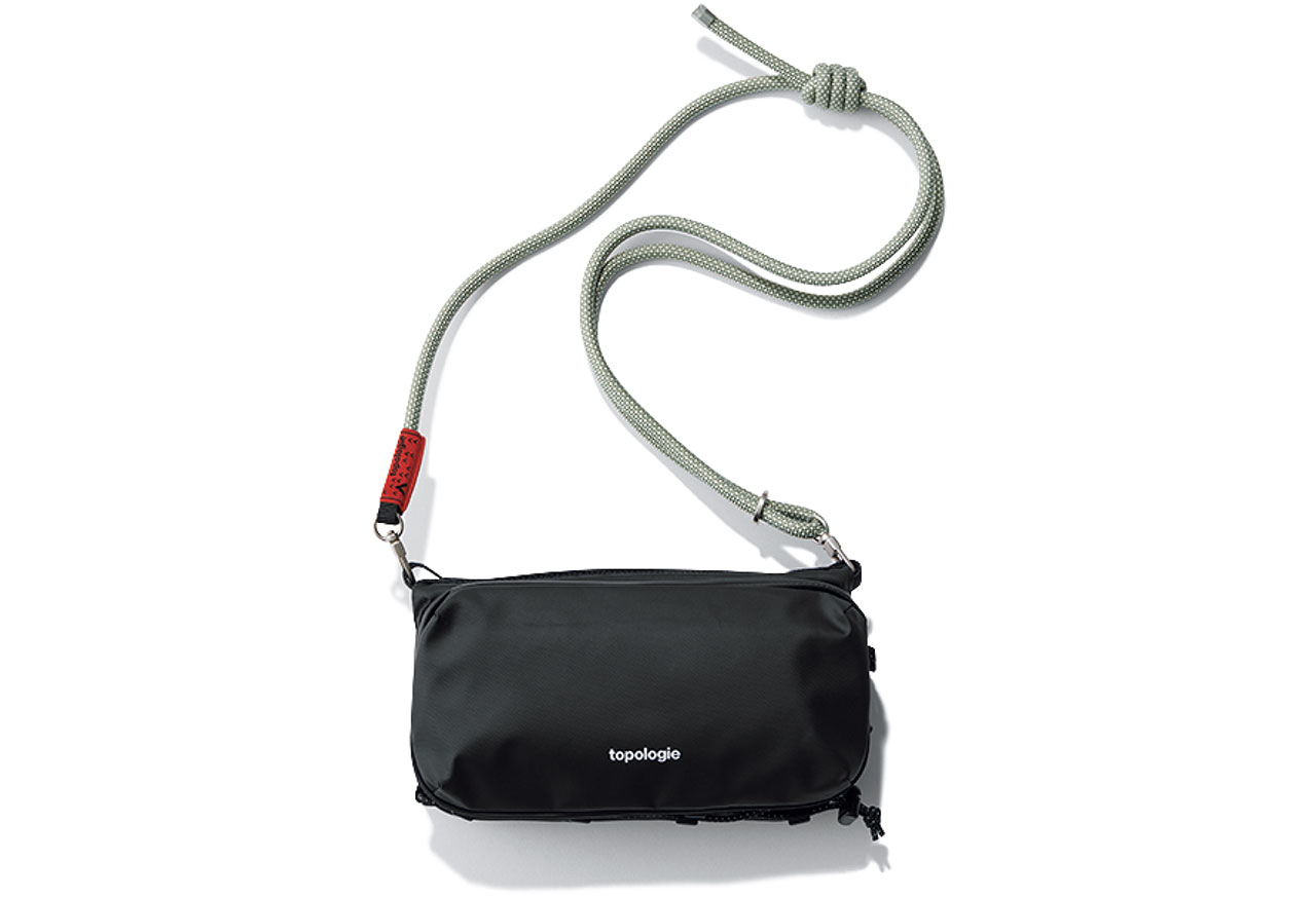 トポロジー】機能よし、デザインよし！LEE限定「手ぶらバッグ」をご