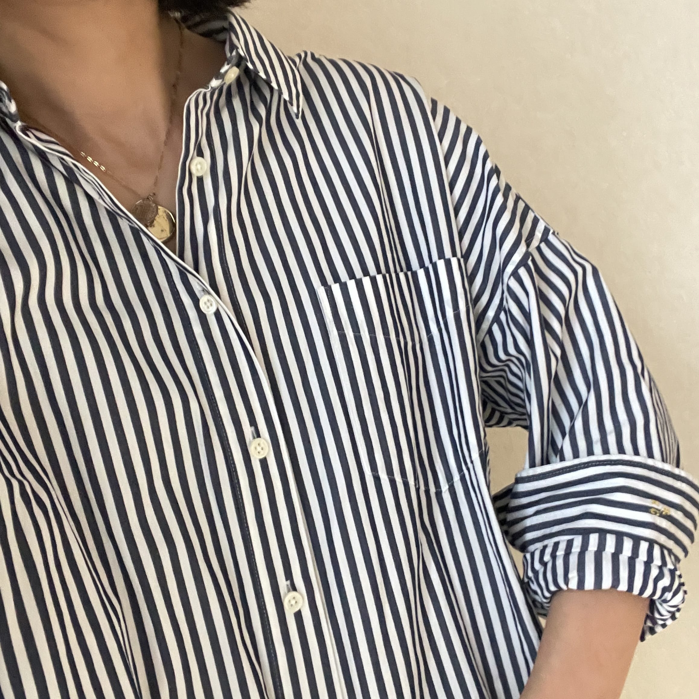 定番名品】Curensologyのストライプシャツ | LEE