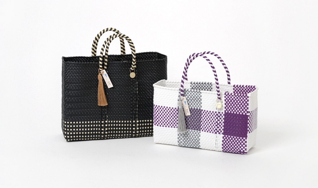 後藤由紀子さん×レトラ】コラボメルカドバッグが素敵！ワンピースに