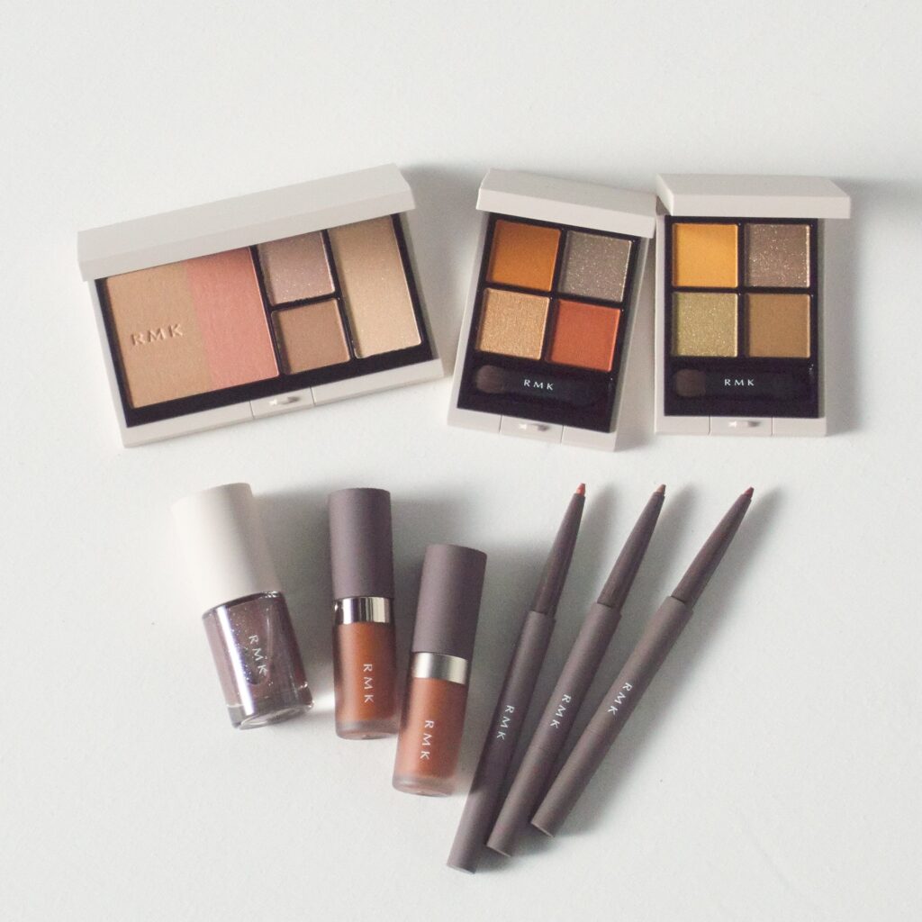 RMK、SUQQU、THREE】2024秋の新作カラーメイクを30代・40代がお試し