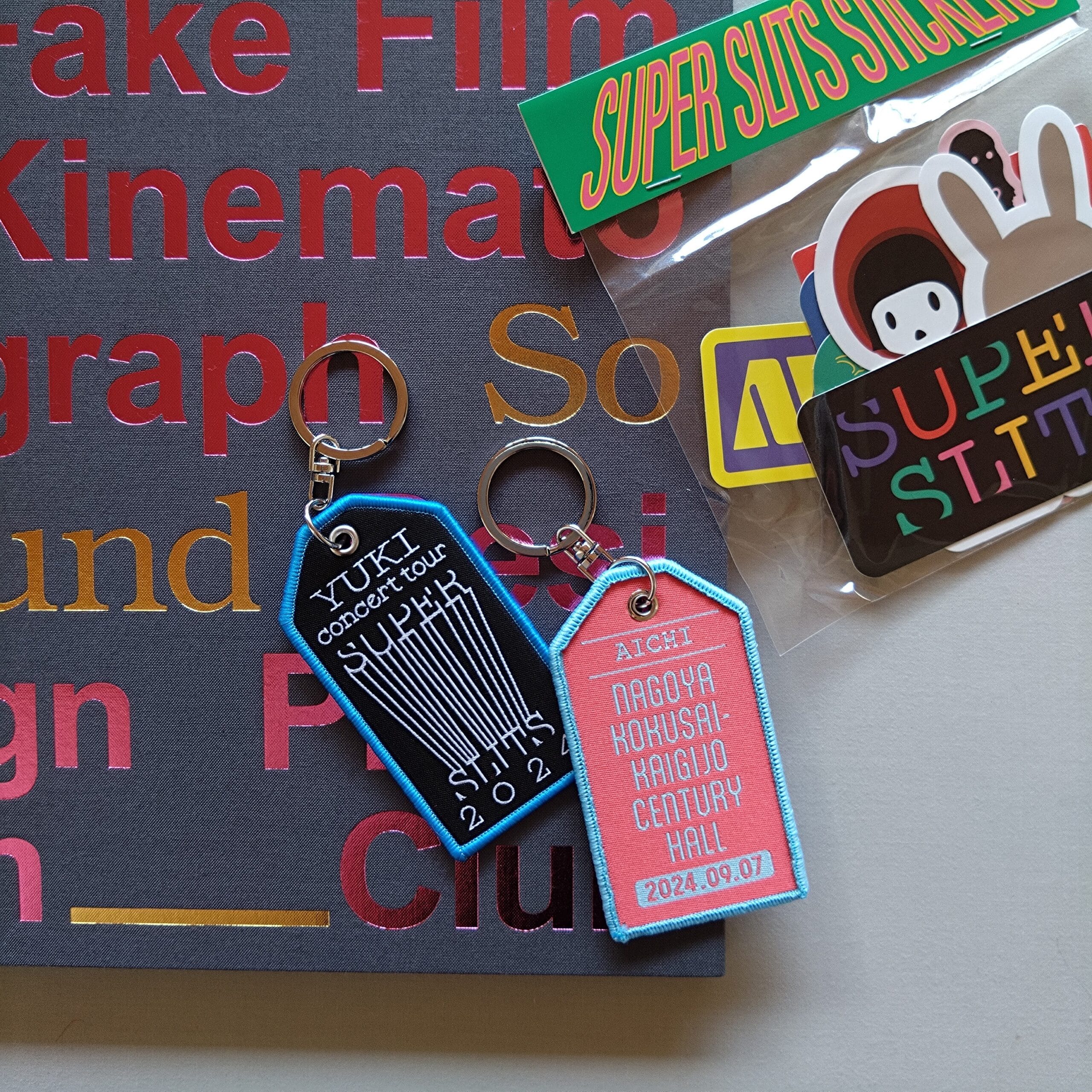 YUKI部活動報告2024：concert tour SUPER SLITS＠名古屋 | LEE