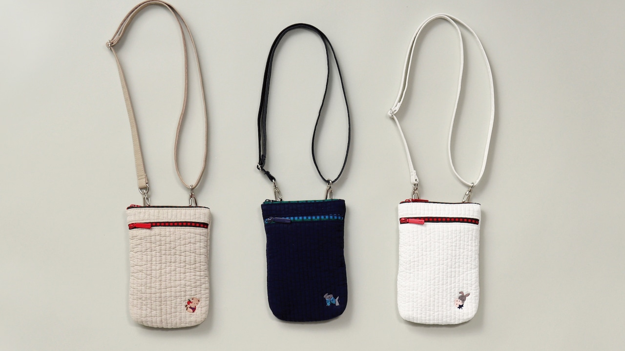 ファミリア】トレンドのヌビバッグ＆ポーチが登場！ピオヌンナルと初