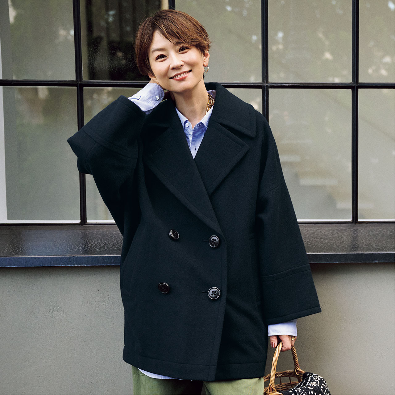 五明祐子さん厳選のアウター＆シューズ】日常でも旅先でも！おしゃれ心