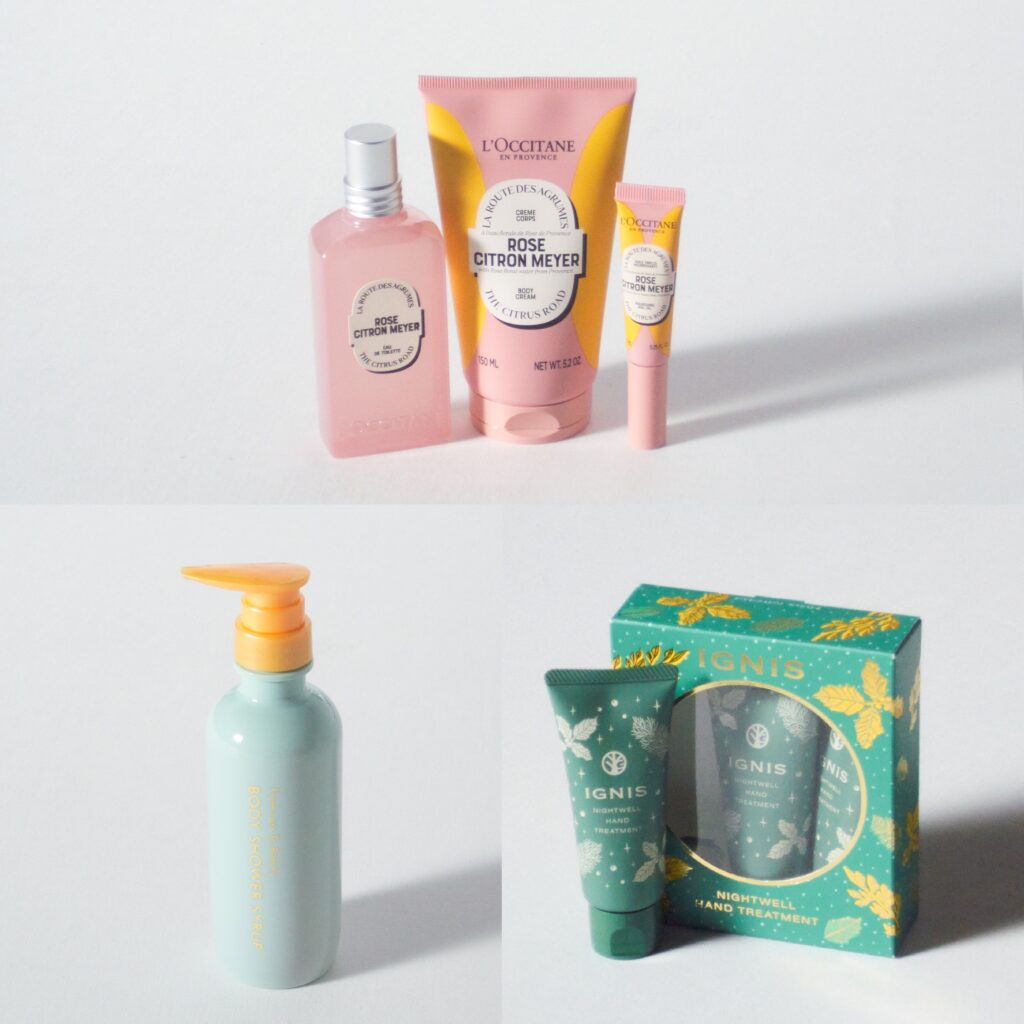 ギフトにも♡イグニス・ロクシタン…癒しの香りの新作ボディケア3選