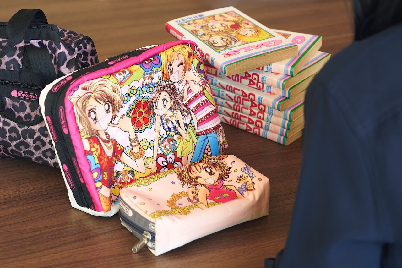 レスポートサック×りぼん70周年】『GALS!』藤井みほな先生がコラボ