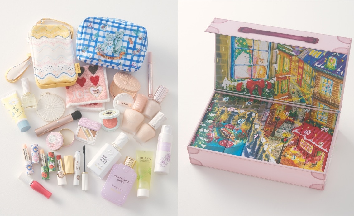 今年も豪華！【ポール ＆ ジョー】ホリデー限定の「アドベント