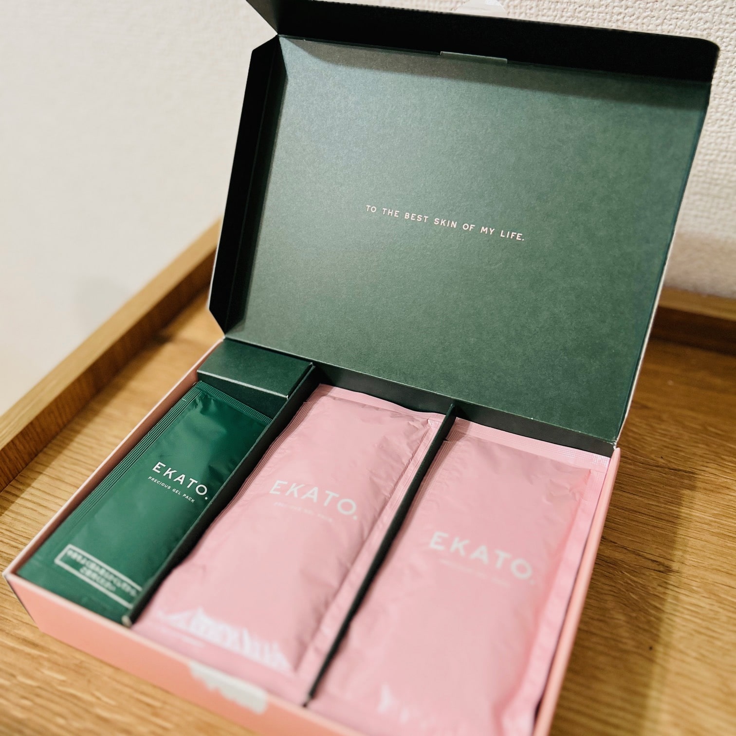 EKATO】炭酸パックが週一回のご褒美タイムです | LEE