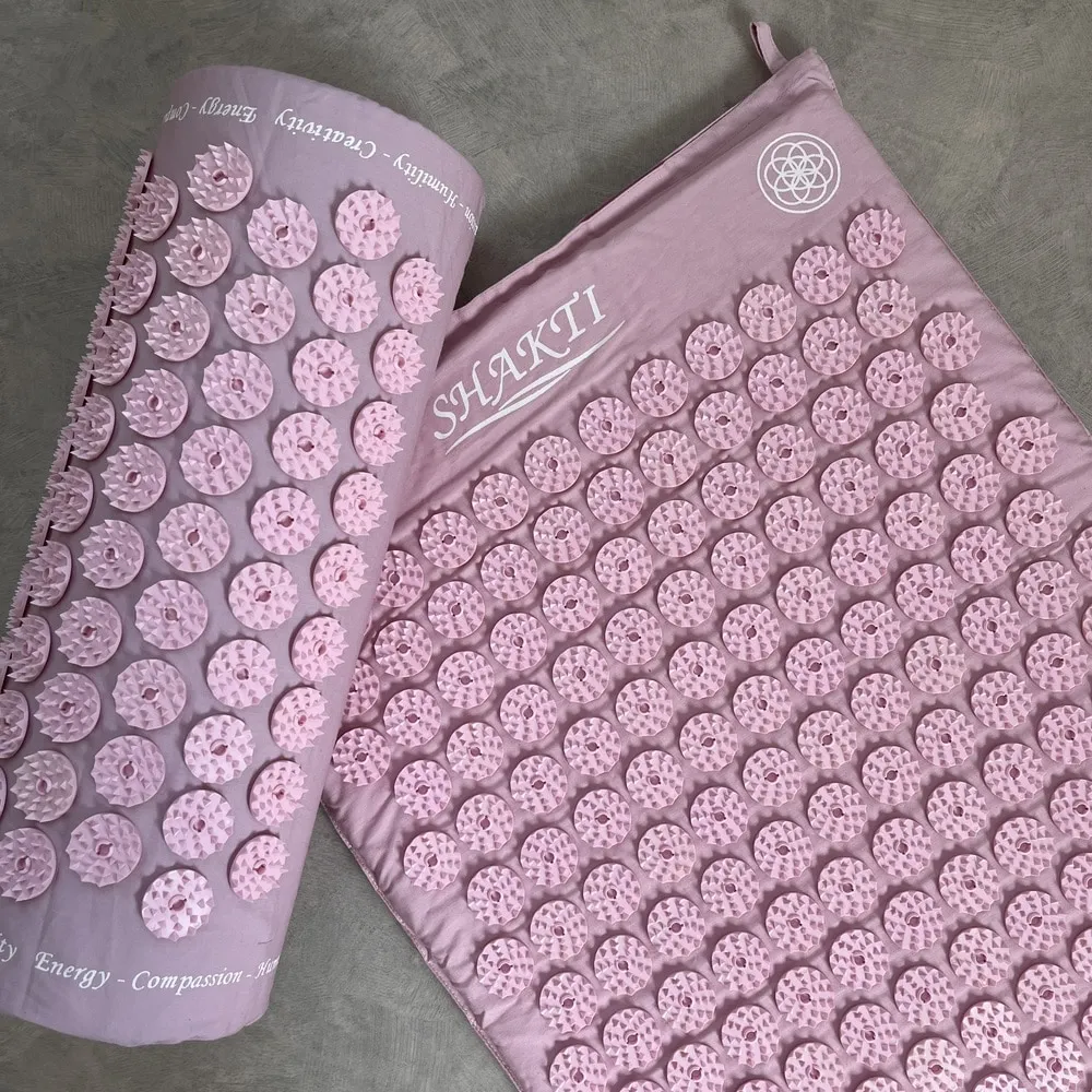 話題の「シャクティマット」40代愛用レポ！2名分】痛みは？使い続けて