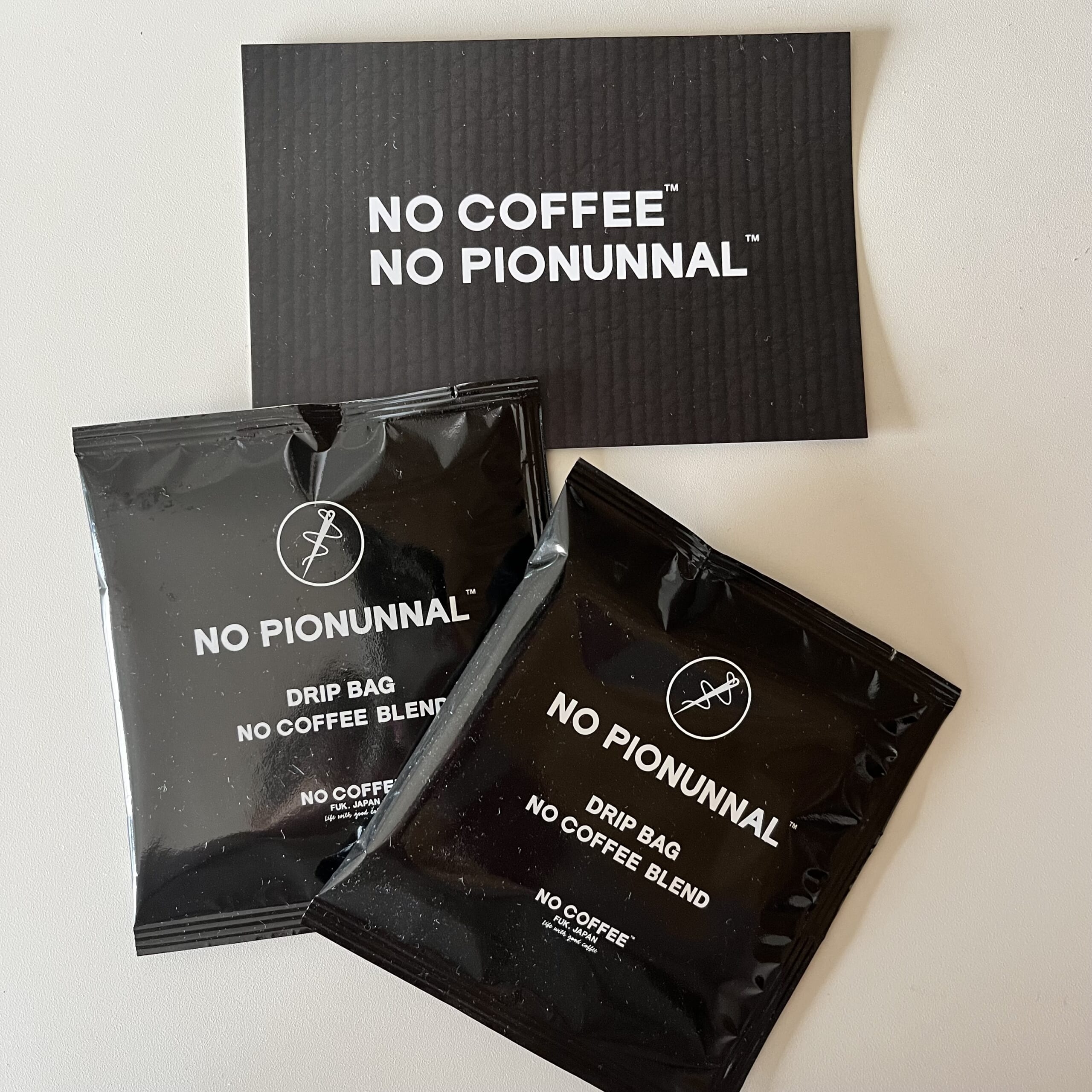 NO COFFEE × pionunnal】コラボバッグを購入しました！ | LEE