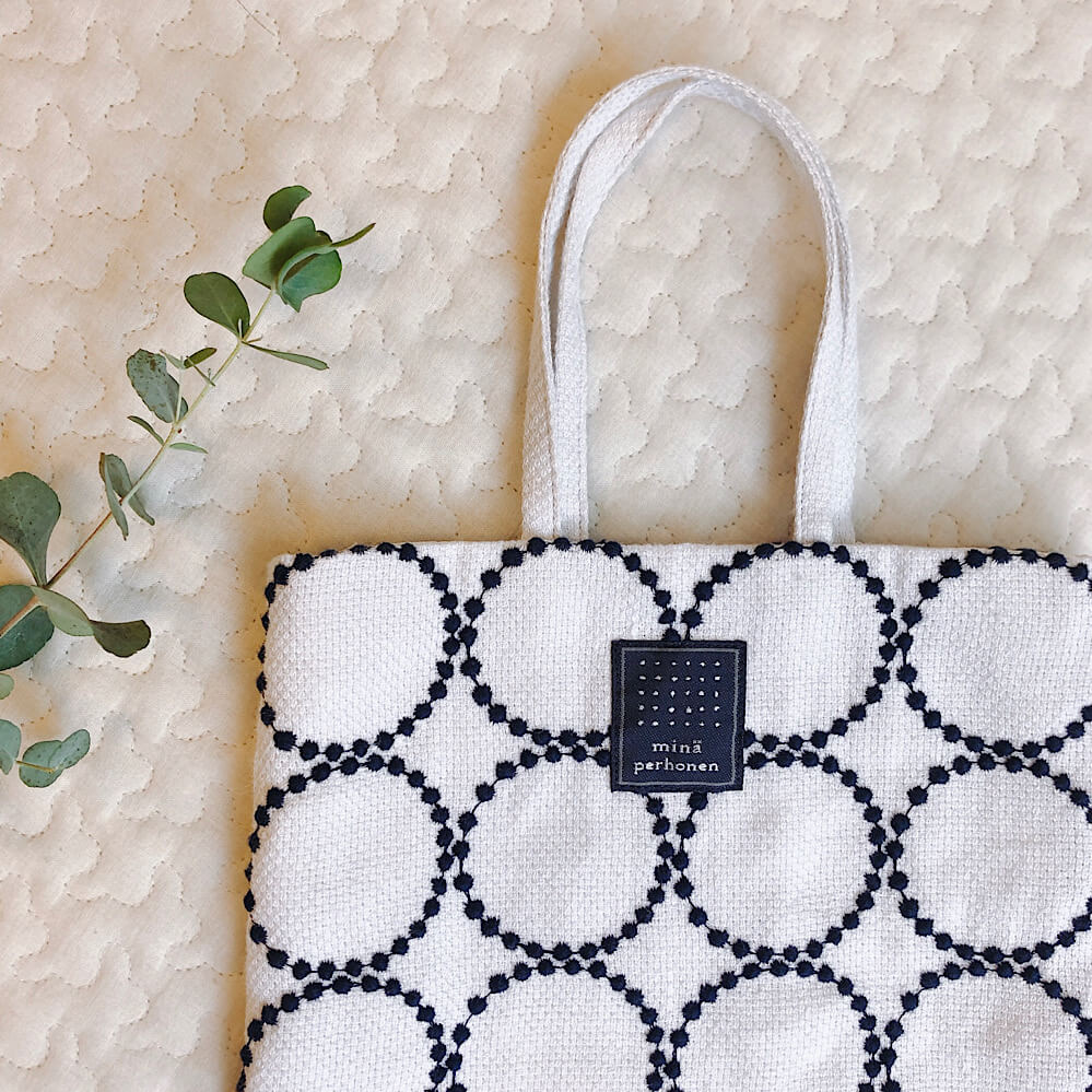 ミナペルホネンのトーストバッグ | LEE