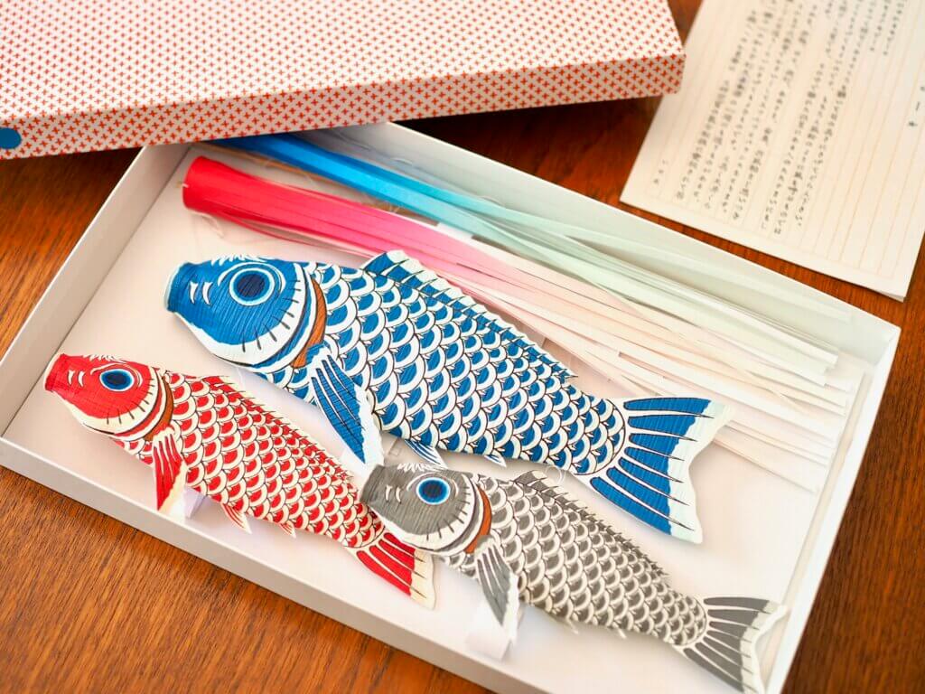 いせ辰の『鯉のぼりモビール』 | LEE