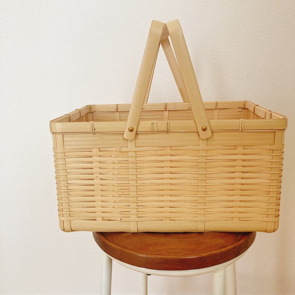 大分のてしごと、竹のバスケット。 | LEE