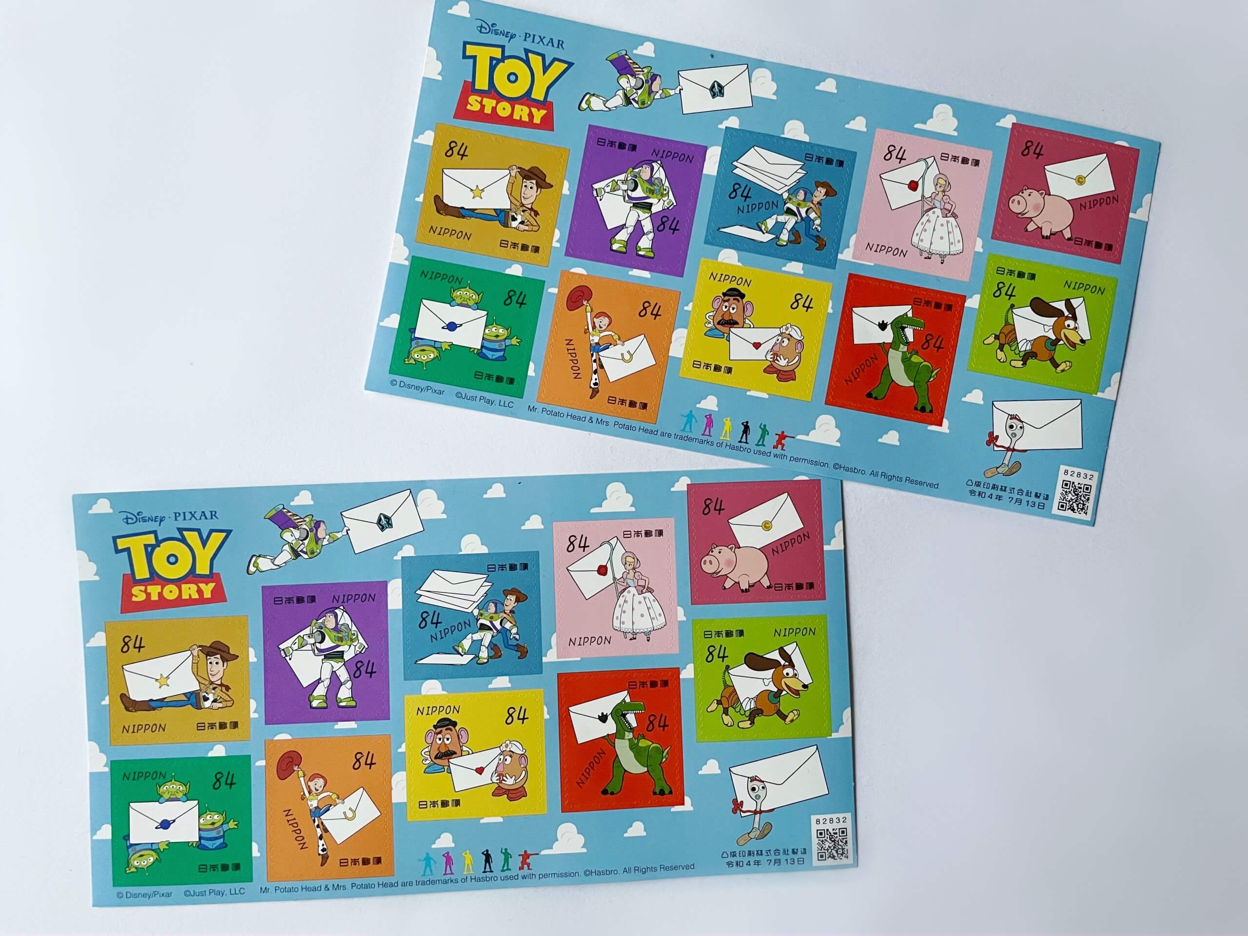 昨日発売！トイ・ストーリーの切手を買いました。 | LEE