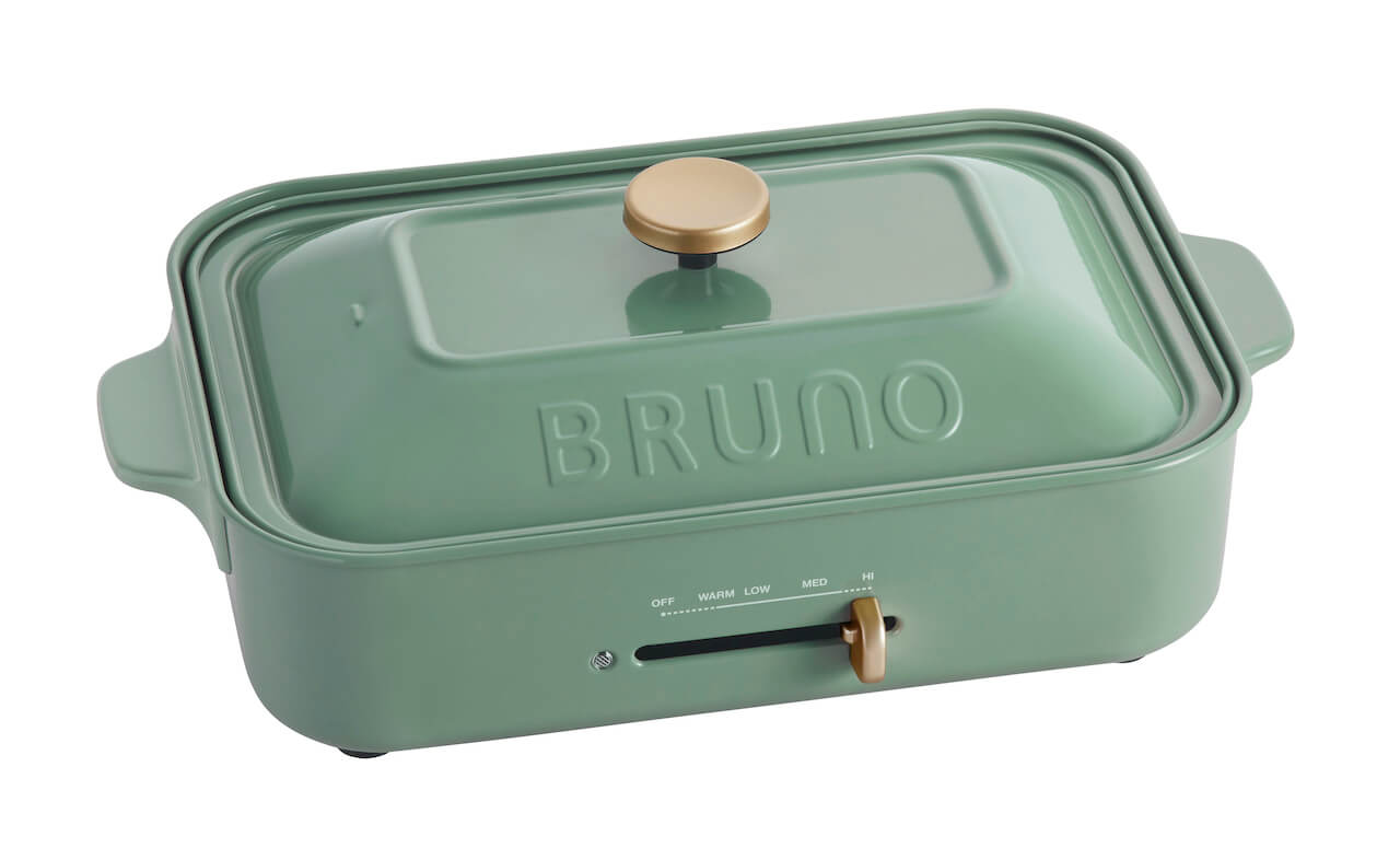ブルーノ】大人気コンパクトホットプレートの10周年限定カラーに注目