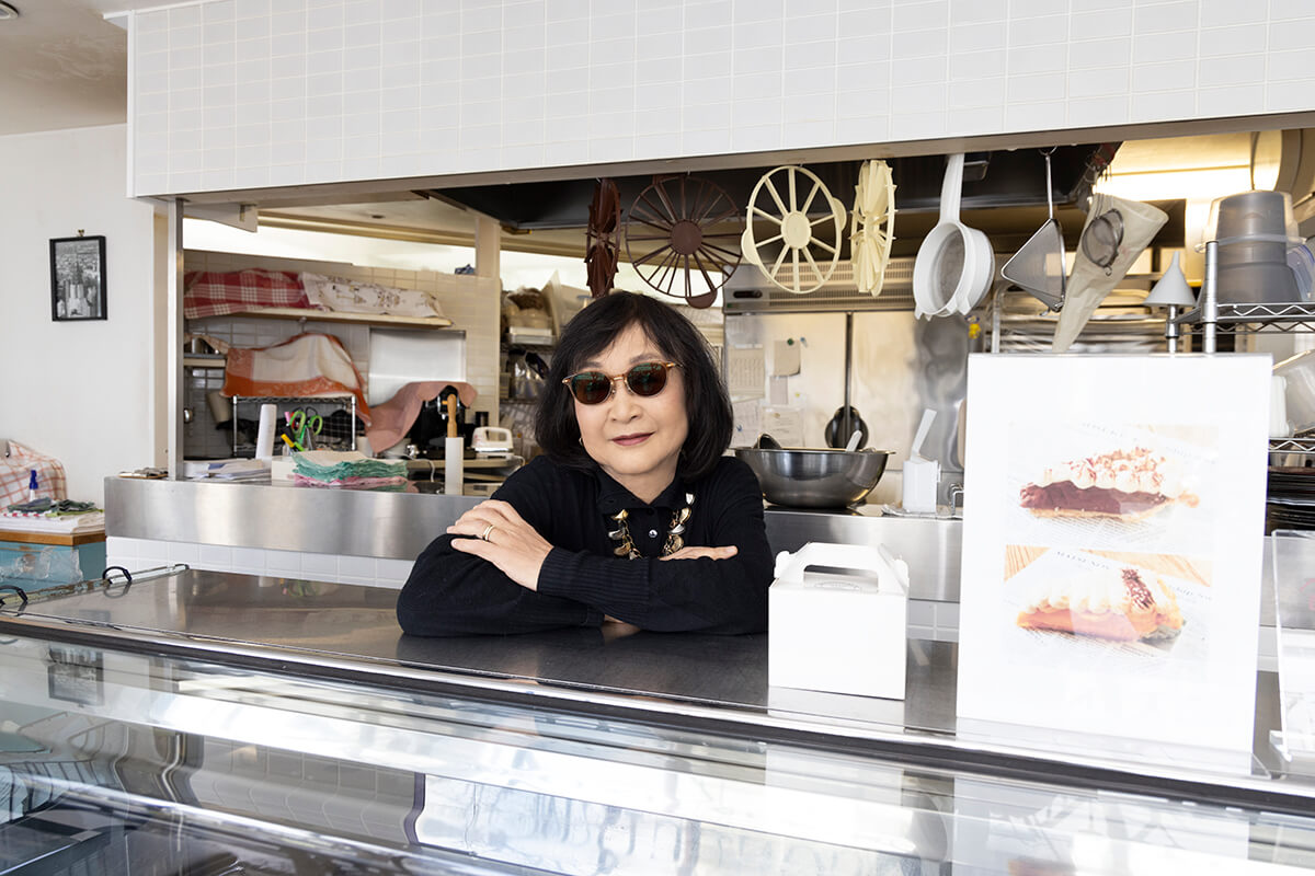 45歳で離婚しアメリカ留学。60歳で人気ケーキ店『松之助』オープン