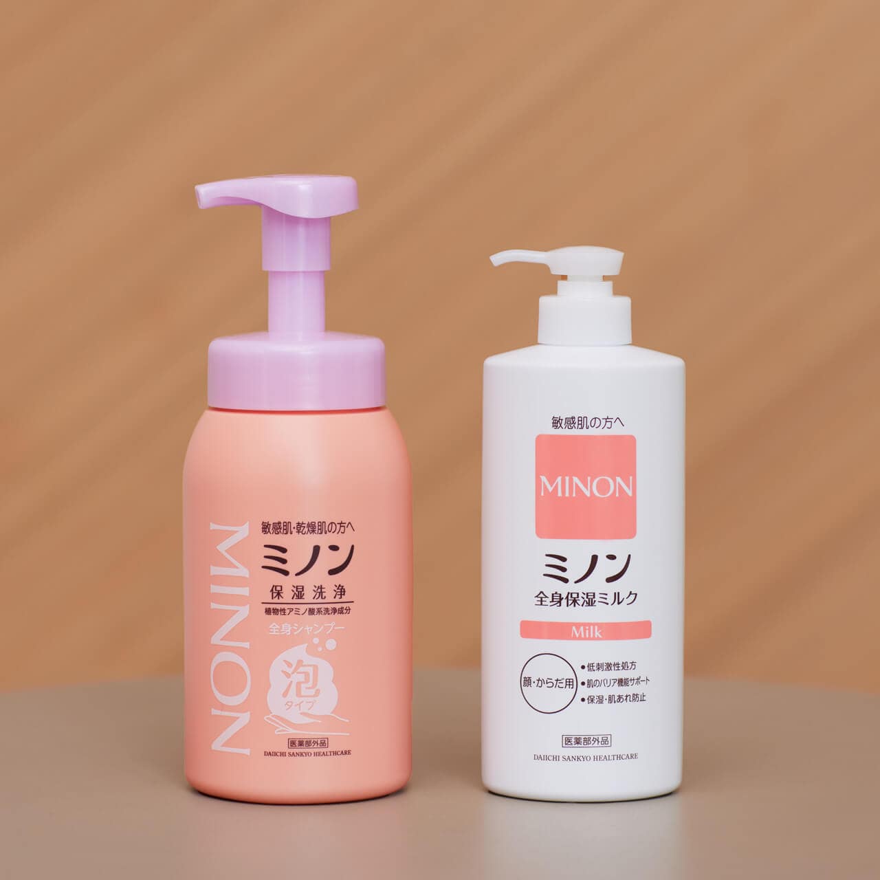 LEE100人隊にもファンが続々】『ミノン』全身シャンプー泡タイプ&全身