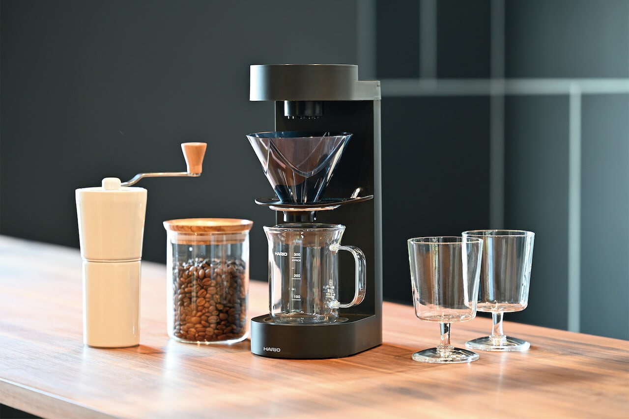 ハリオ】世界一のバリスタ・粕谷哲さんのレシピを搭載したコーヒー