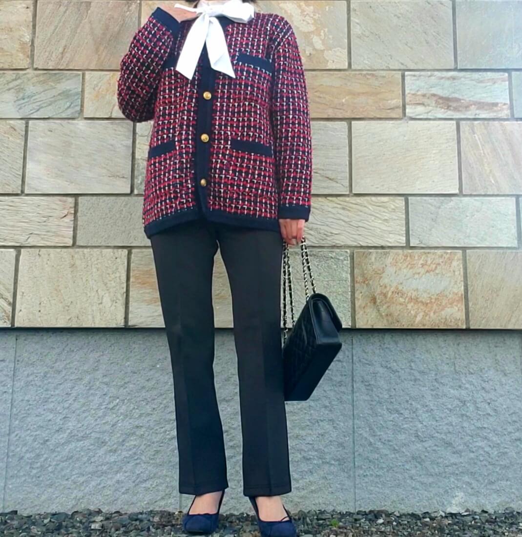 JOURNAL STANDARD relume】TWEEDYニットジャケットを購入しました | LEE