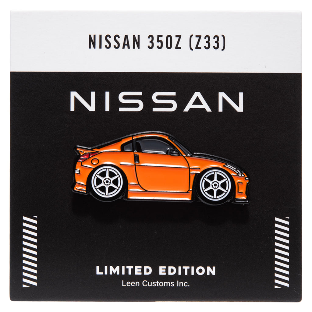 Nissan - 350z Orange – Leen Customs