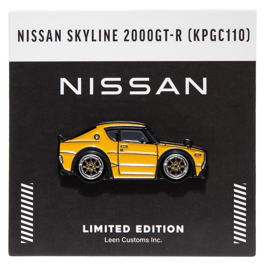 Nissan - Kenmeri Orange – Leen Customs
