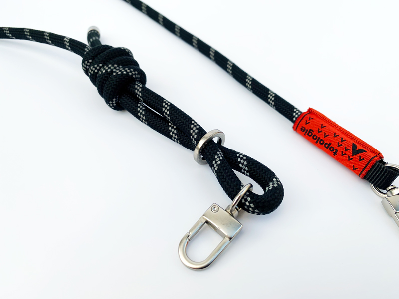 Topologie ストラップの太さは8mmがおすすめ！長さ調整も簡単！2年使っ