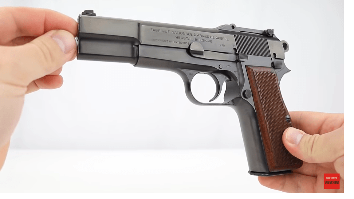 Rare Late WW2 Browning Hi Power Pistol Review - Legacy Collectibles